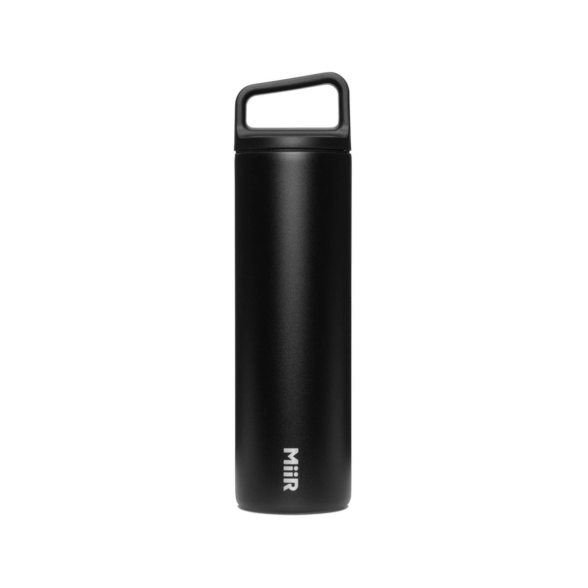 Wide Mouth Stainless Steel Insulated Travel Water Bottle, Black, 20-oz K9E1 - product image 1