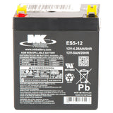 Battery 12-Volt 5 Ah SLA Battery, F2 Terminal Q0J7 - product image 2