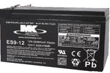 Battery 12-Volt 9 Ah SLA Battery, F2 Terminal V5O7 - product image 3
