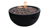 Jefferson Outdoor Gas-Fueled Fire Bowl with PVC Cover, 40,000 BTUs, 26 x 26 x 13-in U0F7 - product image 2