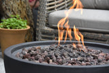 Jefferson Outdoor Gas-Fueled Fire Bowl with PVC Cover, 40,000 BTUs, 26 x 26 x 13-in U0F7 - product image 5