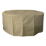 Jefferson Round Gas Fueled Outdoor Fire Bowl with PVC Cover, 40,000 BTUs, 13.7-in L4Z3 - product image 2
