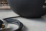 Jefferson Round Gas Fueled Outdoor Fire Bowl with PVC Cover, 40,000 BTUs, 13.7-in A9B9 - product image 6