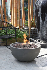 Nantucket Outdoor Gas-Fueled Fire Bowl, 40,000 BTUs, 27 x 27 x 14-in Q1M5 - product image 3