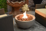 Nantucket Outdoor Gas-Fueled Fire Bowl, 40,000 BTUs, 27 x 27 x 14-in Q1M5 - product image 4