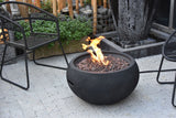 York Round Fire Bowl, Liquid Propane, 40,000 BTU J4F5 - product image 4