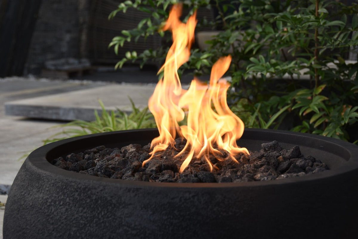 York Round Fire Bowl, Liquid Propane, 40,000 BTU J4F5 - product image 5