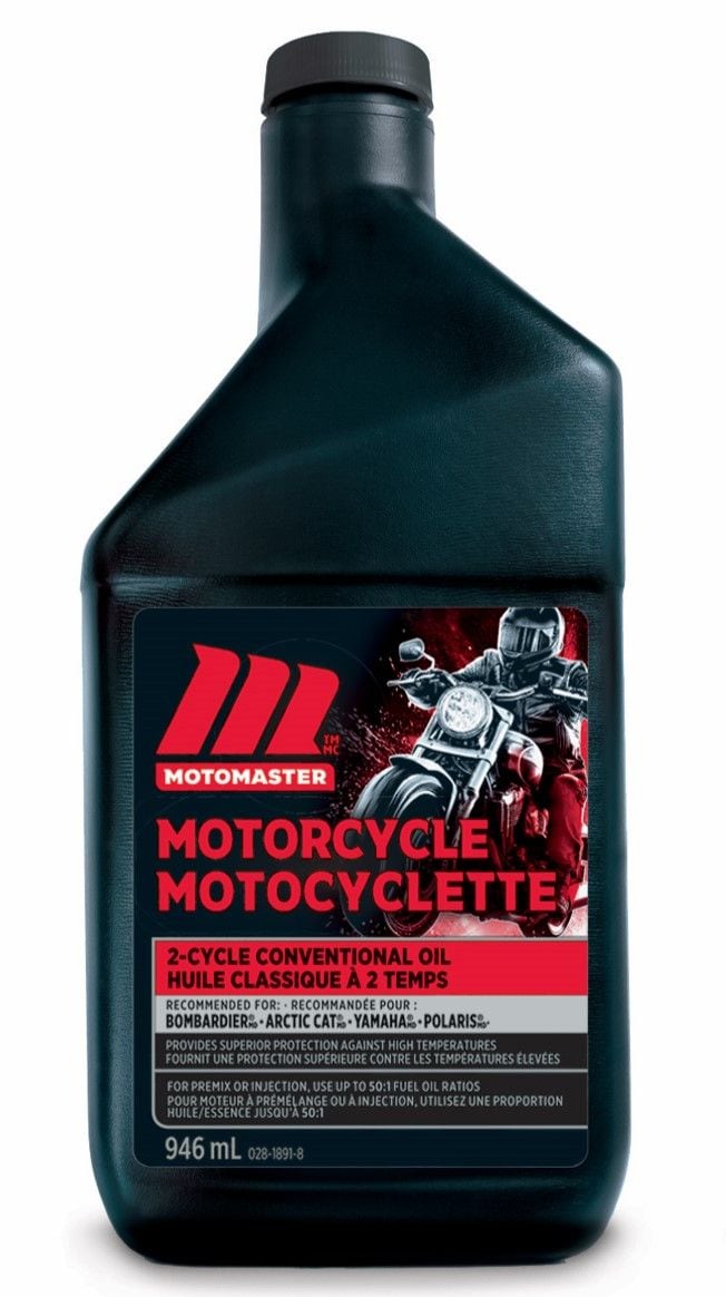 2-Stroke Motorcycle Oil, 946-ml Q9Q7 - product image 1