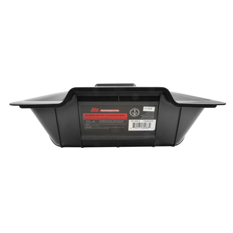 Oil Pan for Motorcycle Stand, 4-L I2V9
