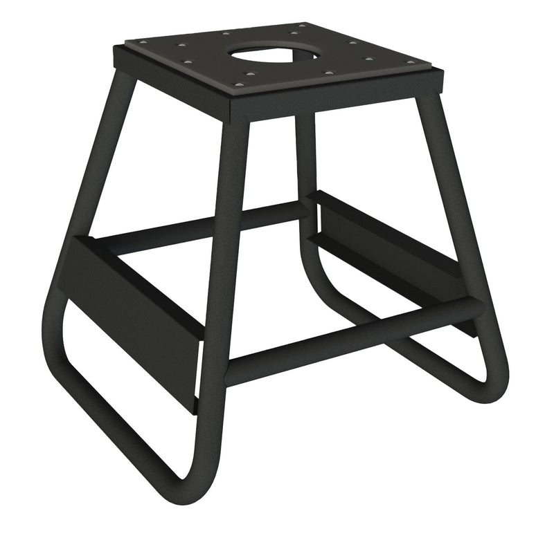 Steel Motorcycle/Dirtbike Stand, 1000-lb Capacity, Black T4U3