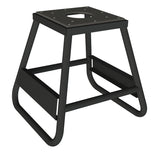 Steel Motorcycle/Dirtbike Stand, 1000-lb Capacity, Black J7F2 - product image 1