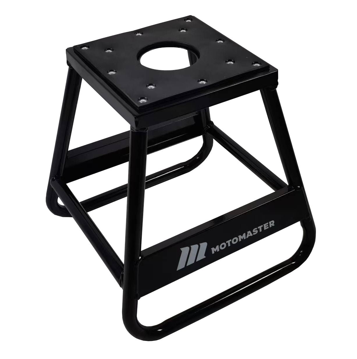 Steel Motorcycle/Dirtbike Stand, 1000-lb Capacity, Black J7F2 - product image 2