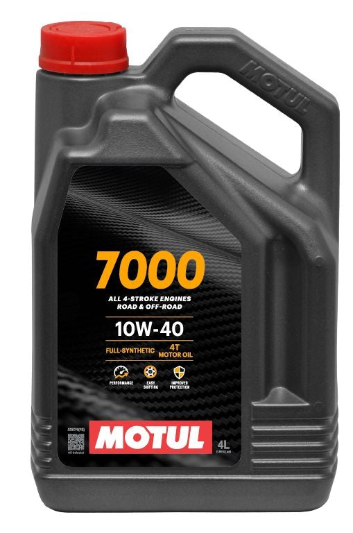 4L 7000 4-Cycle 10W40 Motorcycle Oil K6C7