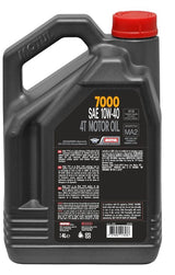 4L 7000 4-Cycle 10W40 Motorcycle Oil K6C7 - product image 2