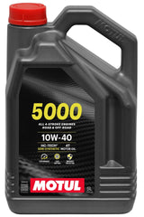 5000 4-Stroke Semi-Synthetic 10W40 Motor Oil, 5-L Y9A5 - product image 1