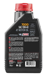 946mL 7000 4-Cycle 10W40 Motorcycle Oil I0D4 - product image 2