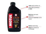 Twin Synthetic Primary Chain Case Motorcycle Oil, 1-L R7V9 - product image 2
