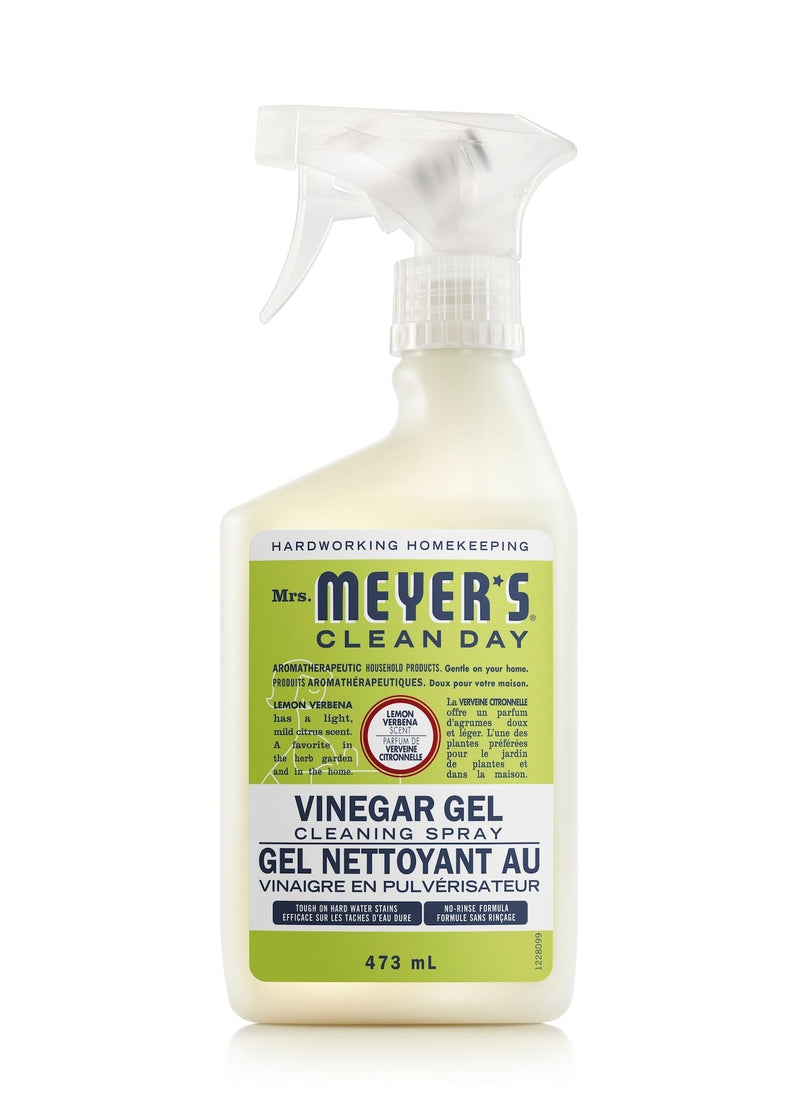 Vinegar Gel Spray, Lemon Verbena, 473-mL Q7M3