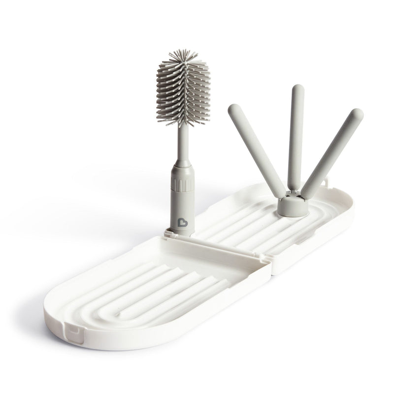 Portable Drying Rack and Bottle Brush R7Z8