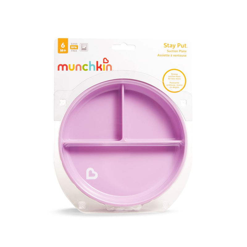 Stay Put Suction Plate R3C8