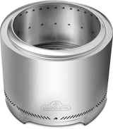 Timberwolf Outdoor Smokeless Multi-Fuel Fire Pit, Stainless Steel, 22-in L6U9 - product image 1