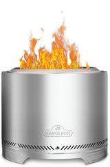 Timberwolf Outdoor Smokeless Multi-Fuel Fire Pit, Stainless Steel, 22-in L6U9 - product image 5