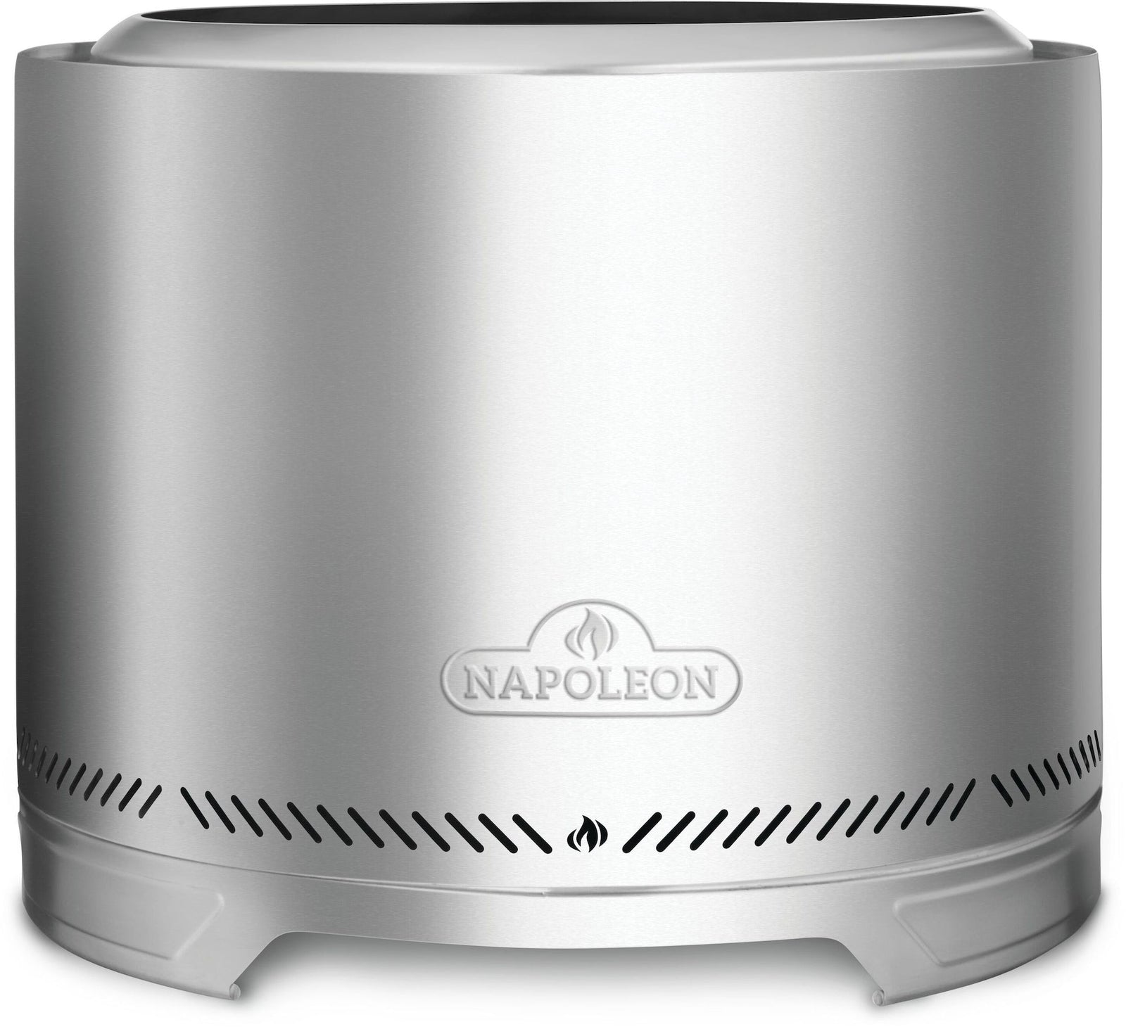 Timberwolf Outdoor Smokeless Multi-Fuel Fire Pit, Stainless Steel, 22-in L6U9 - product image 6