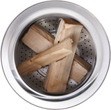 Timberwolf Outdoor Smokeless Multi-Fuel Fire Pit, Stainless Steel, 22-in L6U9 - product image 7