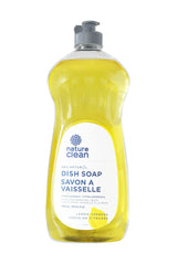 Clean Liquid Dish Soap, Lemon, 740-mL E7L6 - product image 1