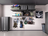 New Age Pro Series Wall Mounted Steel Shelf, 2-ft x 8-ft C6S4 - product image 7
