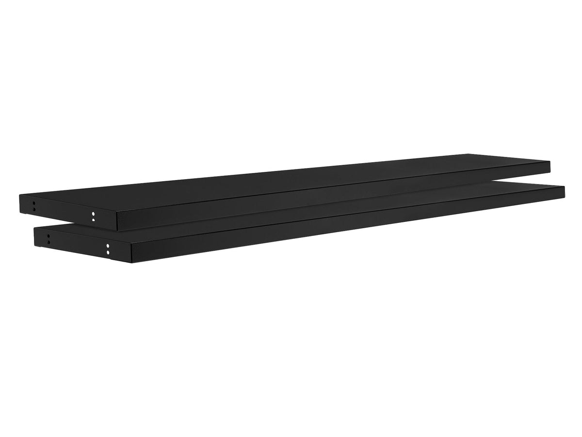 Bold 3.0 Display Wall Shelf Set, 72-in, Black, 2-pk Y2D3 - product image 1