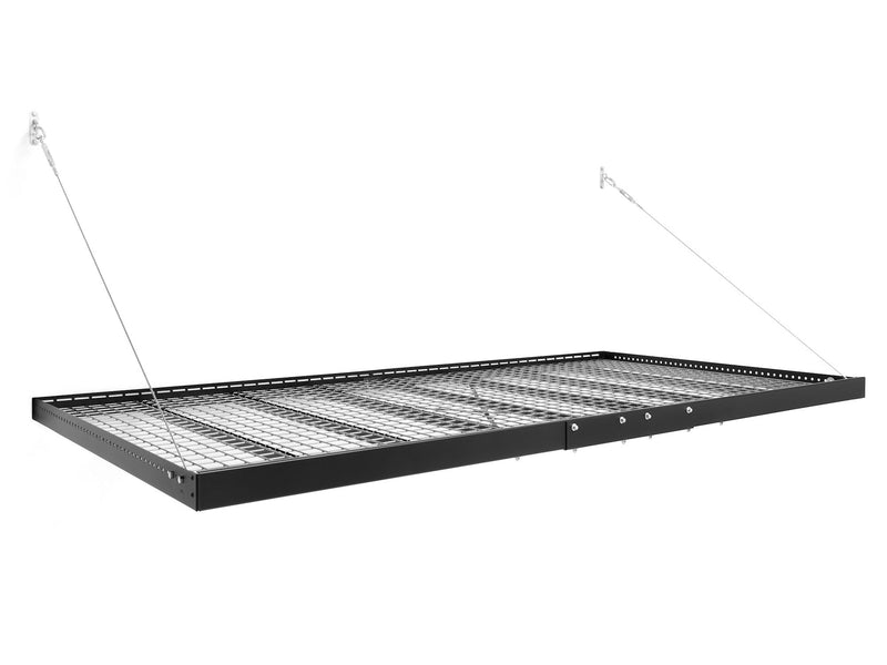 Pro Series Wall Mounted Heavy-Duty Steel Shelf, 600-lb Capacity, 4-ft x 8-ft C8D3