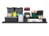Pro Series Wall Mounted Heavy-Duty Steel Shelf, 600-lb Capacity, 4-ft x 8-ft C8D3 - product image 3