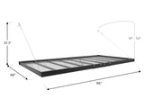 Pro Series Wall Mounted Heavy-Duty Steel Shelf, 600-lb Capacity, 4-ft x 8-ft C8D3 - product image 4
