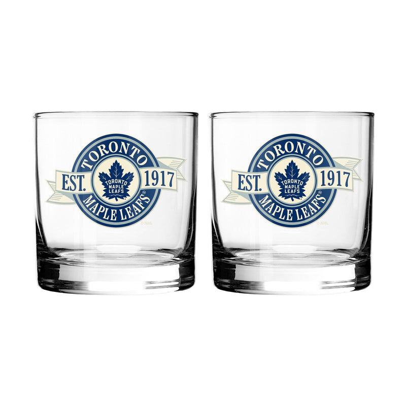 Hockey Rocks Glass, 2-pk A0G7