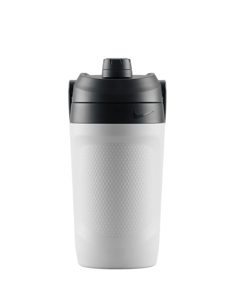 Fuel Jug 40-oz White Insulated Chug Bottle with Handle H6B8