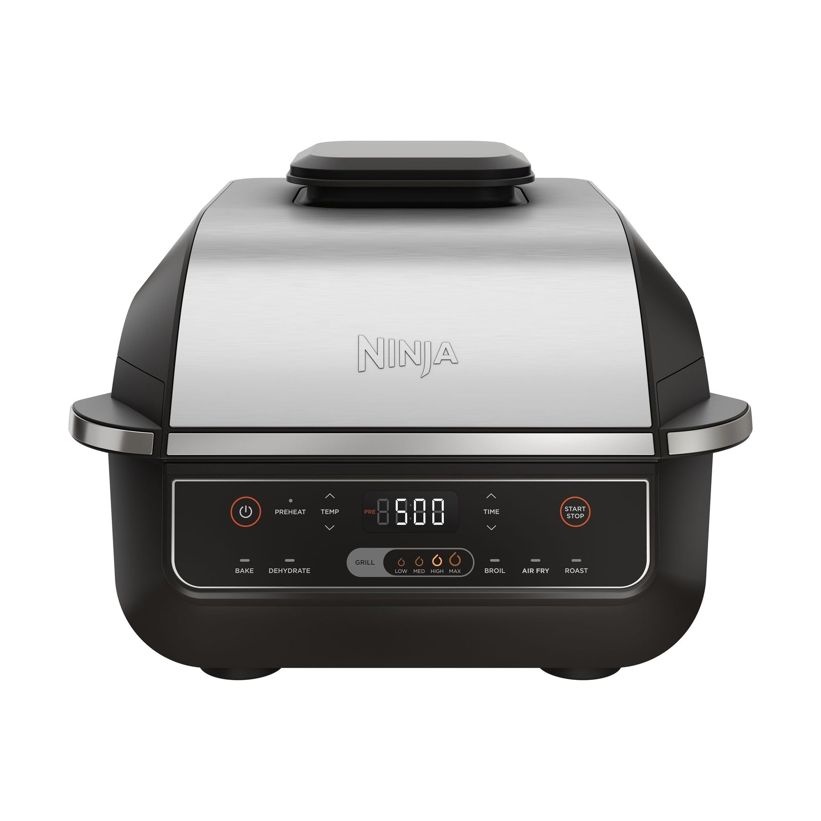 6-in-1 indoor Grill and Cyclonic Air Fryer, 4-qt X3X0 - product image 1