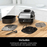 6-in-1 indoor Grill and Cyclonic Air Fryer, 4-qt X3X0 - product image 3