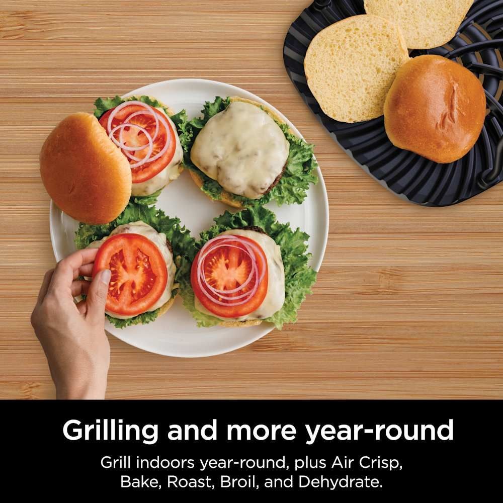6-in-1 indoor Grill and Cyclonic Air Fryer, 4-qt X3X0 - product image 5