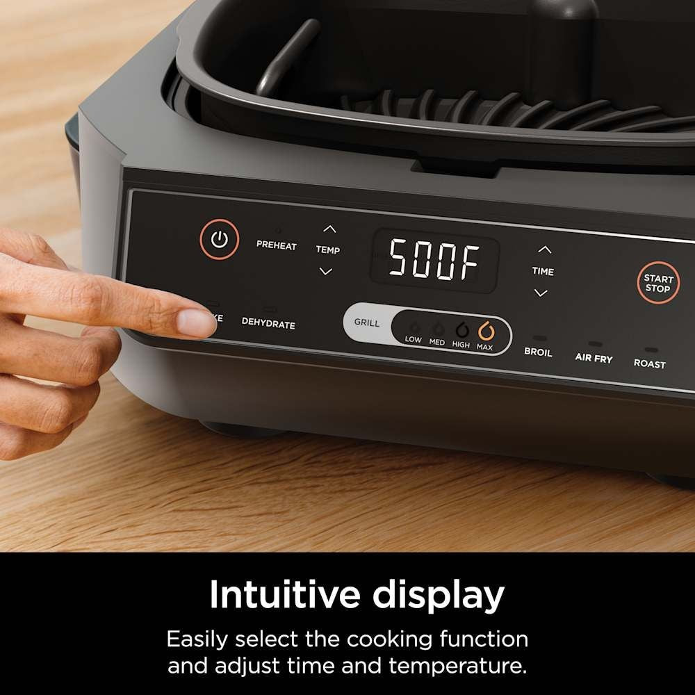 6-in-1 indoor Grill and Cyclonic Air Fryer, 4-qt X3X0 - product image 6