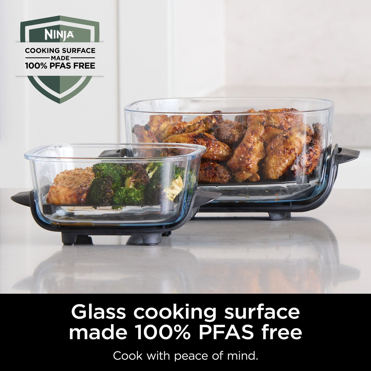 Crispi 6-Cup Air Fryer with Borosilicate Glassware F7O2 - product image 7