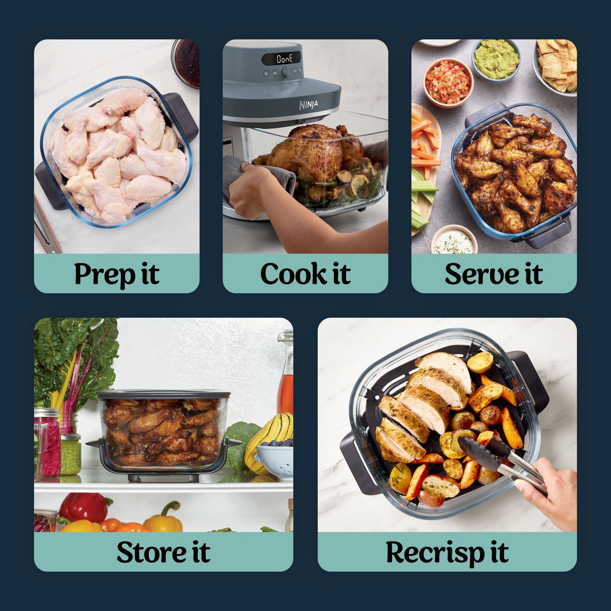 Crispi Pro Air Fryer A9H9 - product image 3