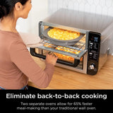 Double Door 12-in-1 Countertop Electric Convection Oven & Air Fryer with FLEXDOOR K4K5 - product image 4