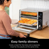 Double Door 12-in-1 Countertop Electric Convection Oven & Air Fryer with FLEXDOOR K4K5 - product image 5