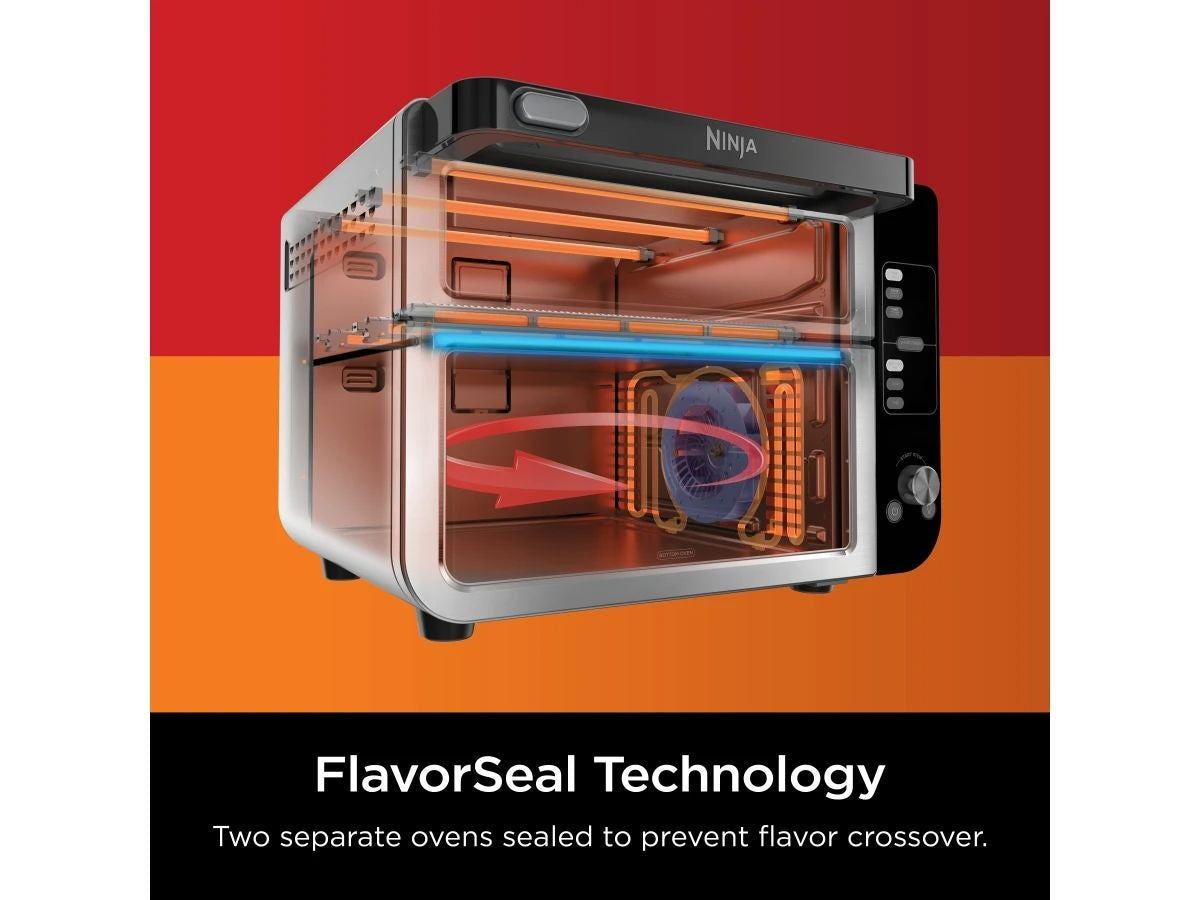 Double Door 12-in-1 Countertop Electric Convection Oven & Air Fryer with FLEXDOOR K4K5 - product image 7