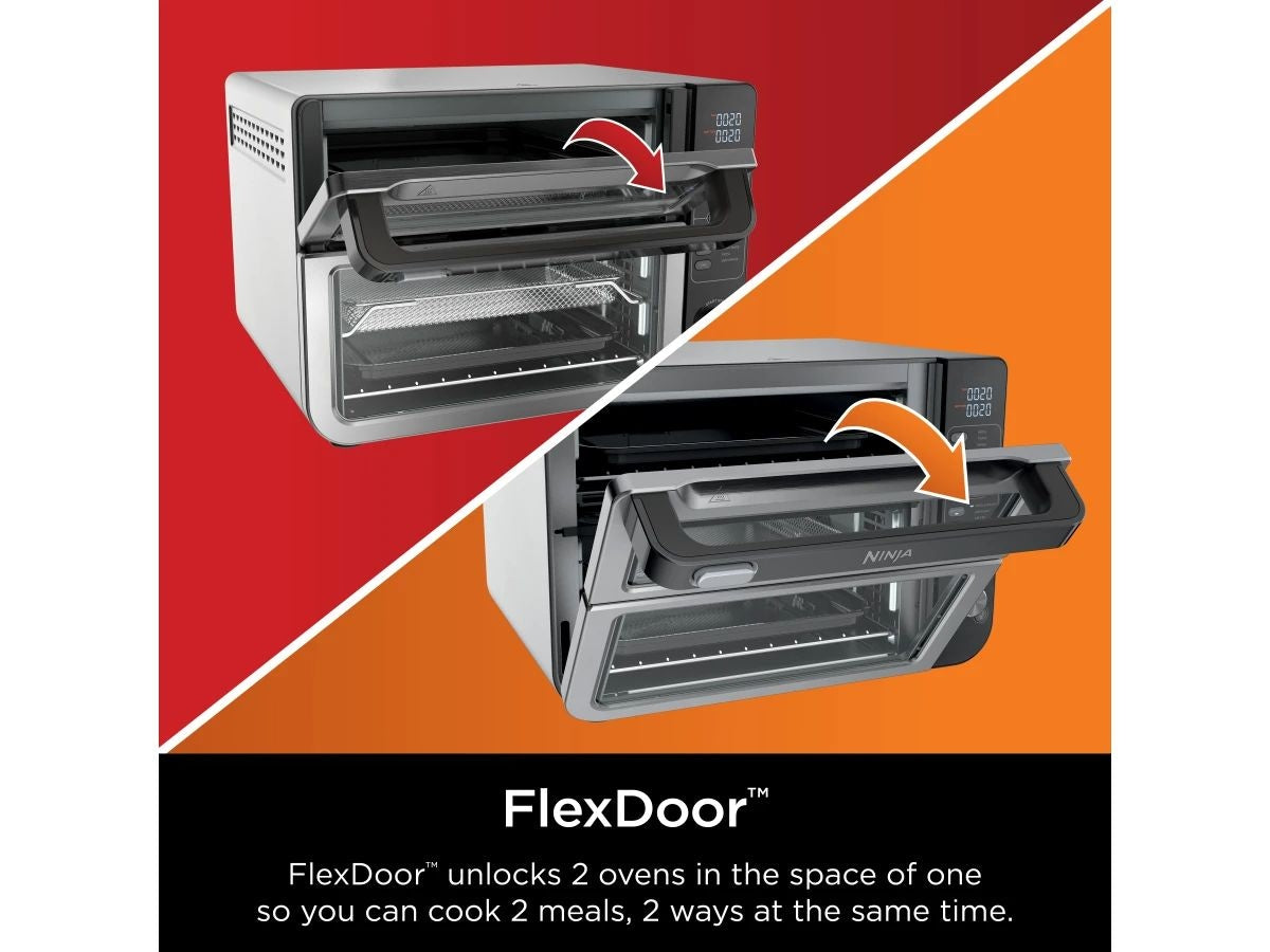 Double Door 12-in-1 Countertop Electric Convection Oven & Air Fryer with FLEXDOOR K4K5 - product image 8