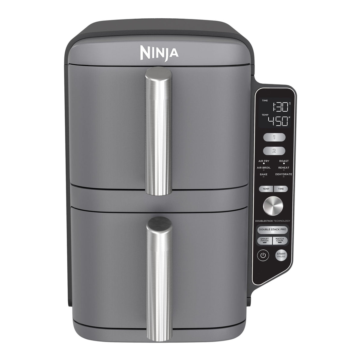 DoubleStack XL Multi-Rack Air Fryer with 2 Baskets & 6 Functions, 10-qt H9T1 - product image 1
