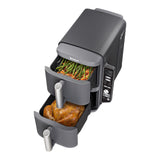 DoubleStack XL Multi-Rack Air Fryer with 2 Baskets & 6 Functions, 10-qt H9T1 - product image 2