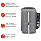 DoubleStack XL Multi-Rack Air Fryer with 2 Baskets & 6 Functions, 10-qt Y1J3 - product image 4