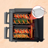DoubleStack XL Multi-Rack Air Fryer with 2 Baskets & 6 Functions, 10-qt Y1J3 - product image 5